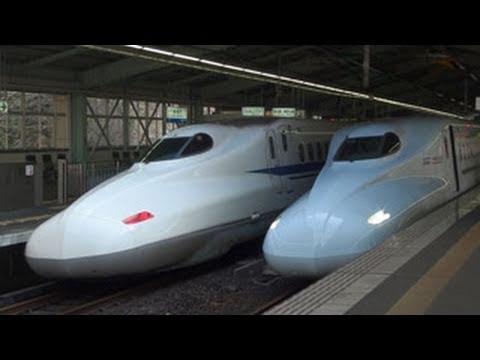 山陽 九州新幹線n700系 さくら547号 新神戸駅を出発 Youtube