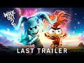 INSIDE OUT 2 – LAST TRAILER (2024) Disney Pixar Studios