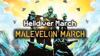 Malevelon March - Helldiver Marching Cadence | Democratic Marching Chant & Drum | Helldivers 2