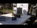 22 WMR Maxi Mag vs ice crystal skull + wet pack (ballistics) penetration?