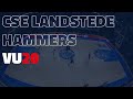 3-10-2021 CSE Landstede Hammers VU20 - Flashing Heiloo VU20
