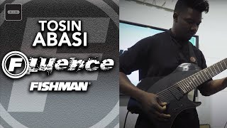 Tosin Abasi Live @ NAMM FIshman Fluence Signature Series 1
