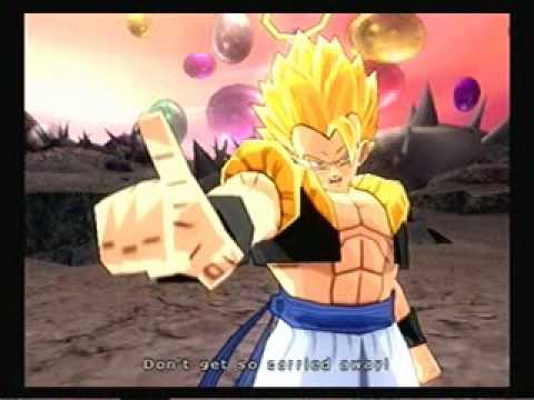 DBZ Budokai Tenkaichi 3 #39- Fusion Reborn! Goku & Vegeta