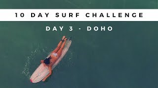 What Surfing in California is Really Like - Day 3 Surfing Doheny State Beach