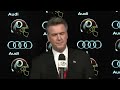 Executive Vp Gm Bruce Allen On Coaching Search During Press Executive Vp Gm Bruce Allen On Coaching Search During Press