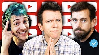 Why Fortnite Is "Bad For You" Controversy, Twitter News Scandal Incoming, 3 Californias & More...