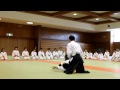 Aikido - Shirakawa Ryuji sensei 【summer camp 2014】 白川竜次 先生