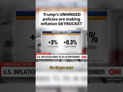 Trump’s UNHINGED policies are making inflation SKYROCKET