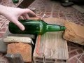 Cortar botella de vidrio - Método fácil y rápido (Cut glass bottle - easy and quick way)