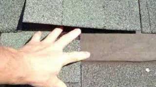 Md Roof Repair: Shingle "Blowoff" Repair in Waldorf Md 20603