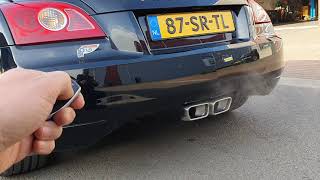 Chrysler Crosfire Exhaust Cut Out Sound Sportuitlaat Uitlaat System Maxiperformance Nl