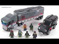 LEGO Ninja Turtles 79116 Big Rig Snow Getaway review!