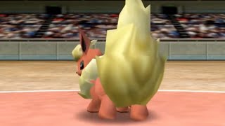 Pokémon Stadium Flareon Taunt