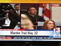 Man gives middle finger in court in Casey Anthony trial.
