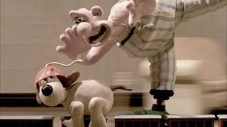 Wallace & Gromit The Wrong Trousers - Train Chase Pal Pitch, Full
