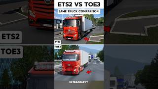 Pc Vs Mobile Euro Truck Simulator 2 Vs Truckers Of Europe 3 Same Truck Comparison Part 2