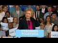 Day After Debate, Hillary Clinton Takes Jabs At Donald Trump | NBC News