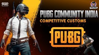 Pubg Mobile Community (India) | Competitive Customs | Sparki Gaming