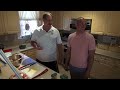 Griddle Master Video #1013 - Hamburger-Frys-Mushrooms on a Griddle Top