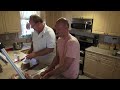 Griddle Master Video #1013 - Hamburger-Frys-Mushrooms on a Griddle Top