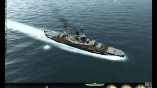 Silent Hunter 3 Battle Video Uss Nevada Vs Hms Prince Of Wales