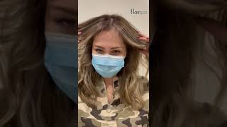 Champagne Balayage