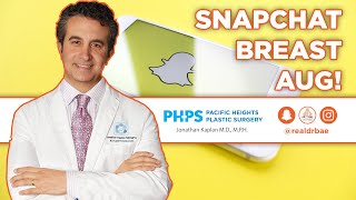 *SNAPCHAT* Breast Augmentation! | Pacific Heights Plastic Surgery – Dr Bae!