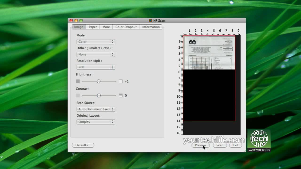 Software and driver results for