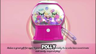 Polly Pocket Candy Cutie Gumball Compact Sweet Surprise & Candyland Adventures