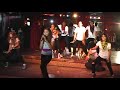 Chloe J - Jive Records Showcase - Singing "We Skate We Roll"