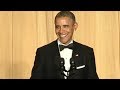 President Obama at the 2014 White House Correspondents' Dinne...