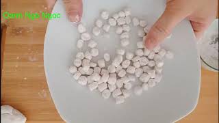 BỘT LÀM TRÂN CHÂU – 1 Kg – Nguyên Liệu An Toàn