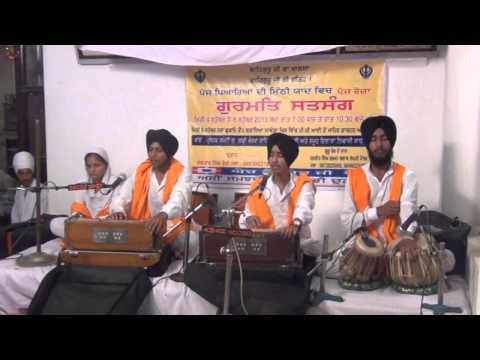 Nanak Tinko Satgur Mileya Taranjot singh Dhillon (morinda wale...