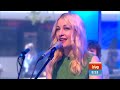 Kate Miller-Heidke "I'll Change Your Mind" live performance - Sunrise
