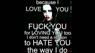 Watch Marilyn Manson Paranoiac video