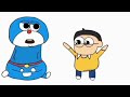 Indian Doraemon parody part 11|Animation | #animation #notyourtype@Close Enoughh