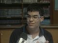 Diego Arley é aprovado em Medicina, Engenharia Civil e Engenharia Elétrica no