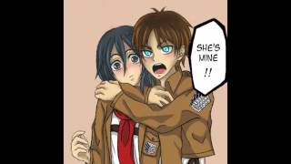 Eren X Mikasa Anime Couples/Ships
