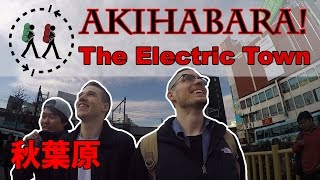 Japan: Akihabara - The Electric Town, Cemeteries, and Prison Izakaya! | Day 1