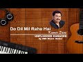 Do Dil Mil Rahe Hai | Unplugged Karaoke | Kumar Sanu | Pardes