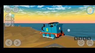Draw Bricks Thomas Destroyed