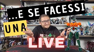 ...E Se Facessi Una Live Con Zpro-01 Kotetsu Jeeg 2.0