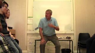 David Heathfield Tells The Spring Of Youth, A Korean Folk Tale, With Adult Learners Of English