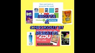 IBOTTA & CHECKOUT 51 REBATES - HUGE SAVINGS ON TIDE, LUVS & MORE!