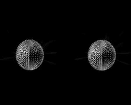 3D Exploding Ball