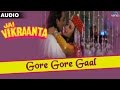 Jai Vikraanta : Gore Gore Gaal Full Audio Song With Lyrics | Sanjay Dutt & Zeba Bakhtiar |