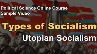 Types of Socialism - Political Science Online Course NTA NET and UPSC PSIR Optional (in Hindi)