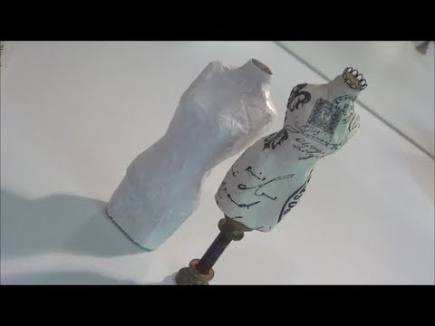 Мастер класс авторская кукла из папье Мастер класс авторская кукла из папье