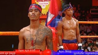 Soun Channy Vs (Thai) Maisut Pele, MyTV Boxing, 01/June/2018 | Khmer Boxing Highlights