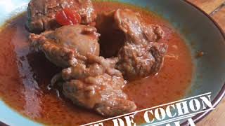 Bisou sur la joue ? Cochon au massala !